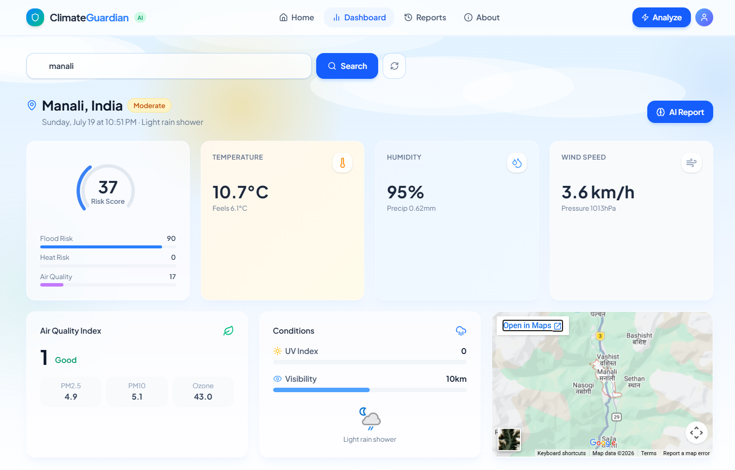 ClimateGuardian AI