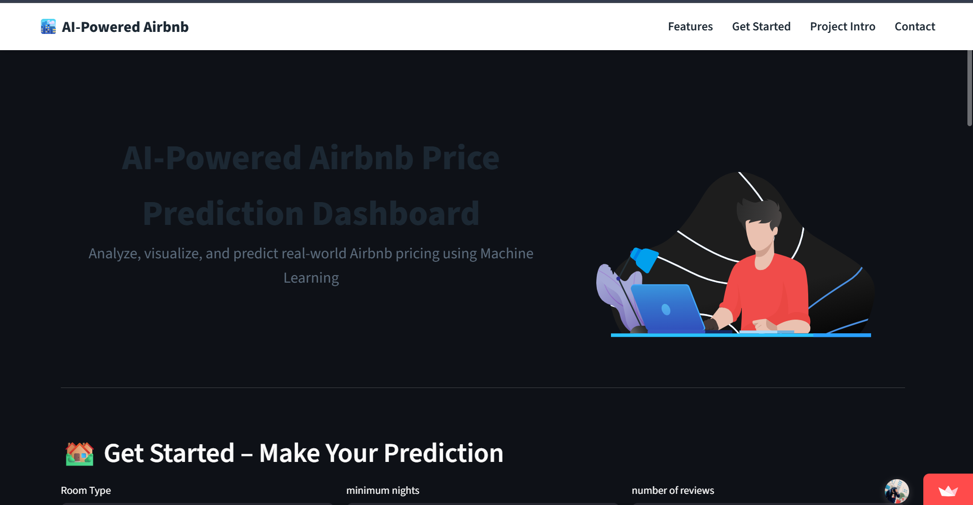 AI-Powered Airbnb