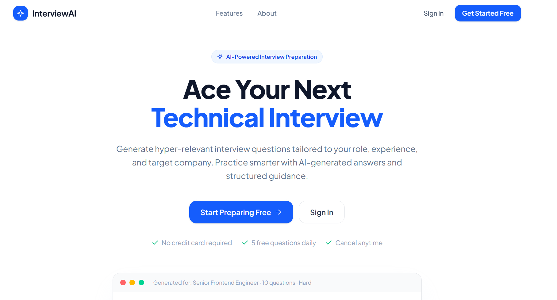 interviewAI