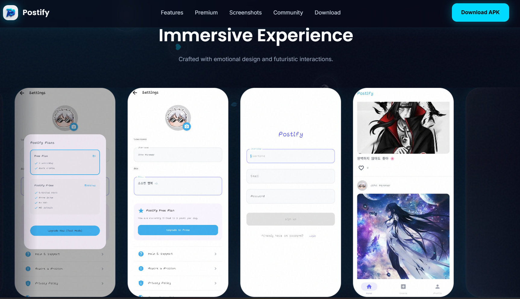 Postify App